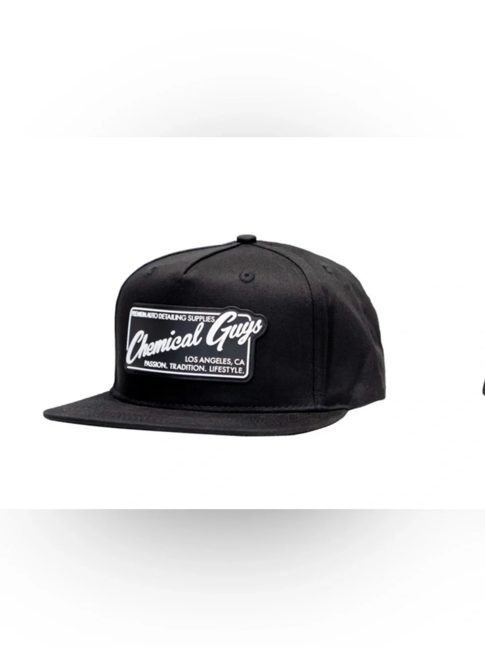 Chemical Guys Car Culture Hat‎ Black White Snapback Trucker Cap Unisex